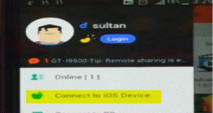 Mengirim File iPhone ke Android