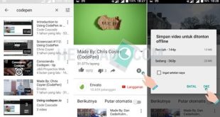 Mengubah Kategori YouTube di Android