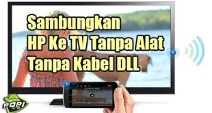 Menyambungkan Android ke TV LED