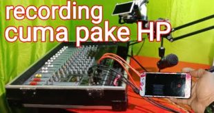 Merekam Suara Radio HP Android