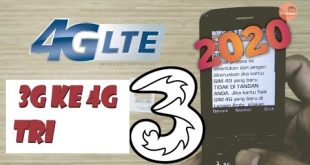 Merubah Jaringan 3G ke 4G di Android