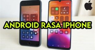 Merubah Tampilan Android Menjadi iPhone