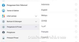 Pengaturan Bahasa Indonesia di Android