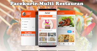 Pengembangan Aplikasi Pemesanan Makanan Android