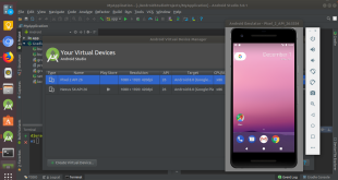 Penggunaan Emulator di Android Studio
