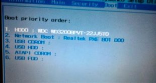 Perbaikan Masalah Boot pada Laptop Acer