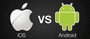 Perbedaan HP Android dan iOS