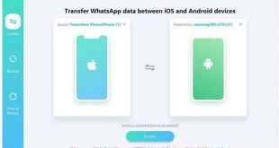 Pindah Data iPhone ke Android