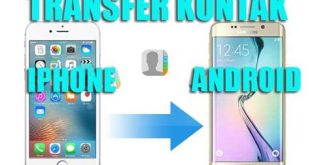 Pindah Kontak iPhone ke Android