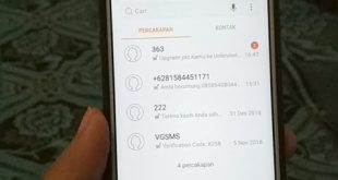 Registrasi Kartu Axis di Android