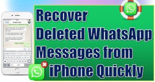 Restore Chat WhatsApp Android ke iPhone