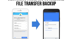 Transfer Data Android ke iOS