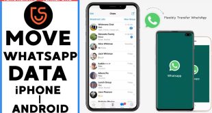 Transfer Data WhatsApp iPhone ke Android