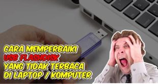 USB Tidak Terbaca di Laptop