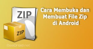 apa itu zip di android