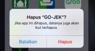 aplikasi Gojek tidak bisa dibuka