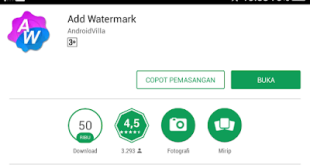 aplikasi android penghilang watermark