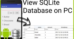 aplikasi database android terbaik