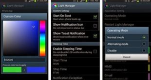 aplikasi led notifikasi android