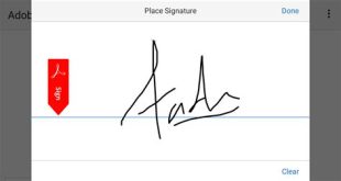 aplikasi membuat tanda tangan sesuai nama