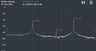 aplikasi pembuat spectrum musik di android