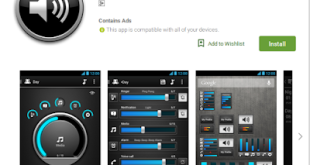 aplikasi penambah volume musik android