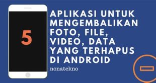 aplikasi pengembali file yang terhapus