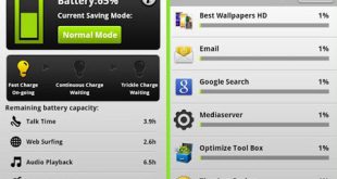 aplikasi pengisi baterai cepat android
