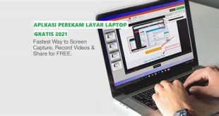 aplikasi perekam layar di laptop