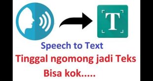 aplikasi perekam suara menjadi teks