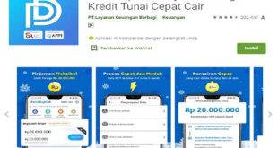 aplikasi pinjaman online terdaftar di ojk