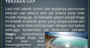 aplikasi sifat koligatif dalam kehidupan sehari hari