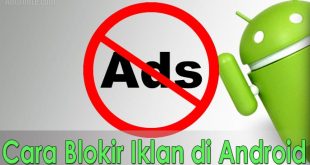 bagaimana menghilangkan iklan di android