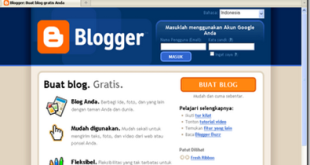 buat blog di android