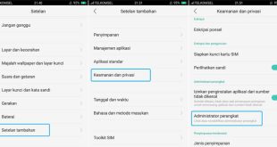 cara aktifkan email di android