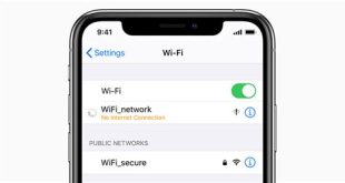 cara berbagi wifi di iphone