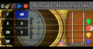 cara bermain gitar di android