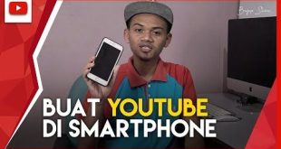 cara buat channel youtube di hp android