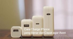 cara cas hp iphone yang benar