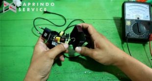 cara charger laptop yang benar