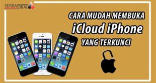 cara daftar icloud iphone bekas