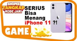 cara dapat hp iphone gratis