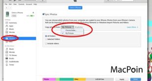 cara kirim file dari iphone ke laptop