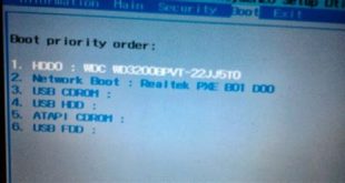 cara masuk bios laptop acer