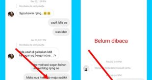 cara melihat dm instagram tanpa read di iphone