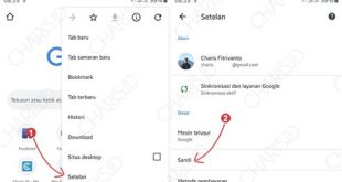 cara melihat email di laptop