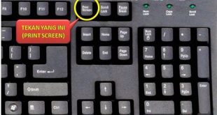 cara mematikan laptop lewat keyboard