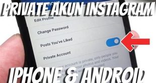 cara membersihkan cache instagram di iphone