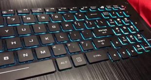 cara membuat keyboard laptop asus menyala