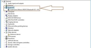 cara membuka bluetooth di laptop